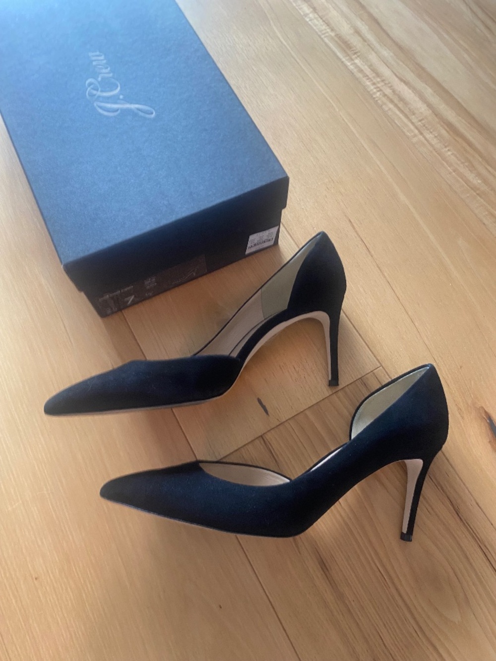 J. Crew Lucie Suede Pumps - Picture 4 of 6